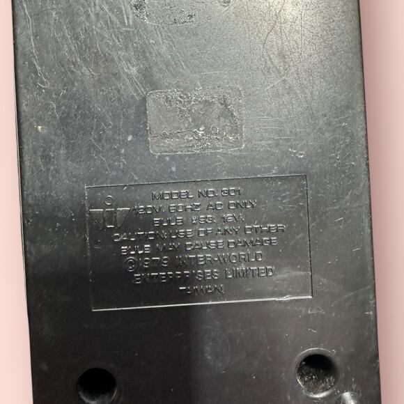 Vintage Desk table Lamp 1970s Mid Century fold up adjustable task Table Lamp - Picture 4 of 4